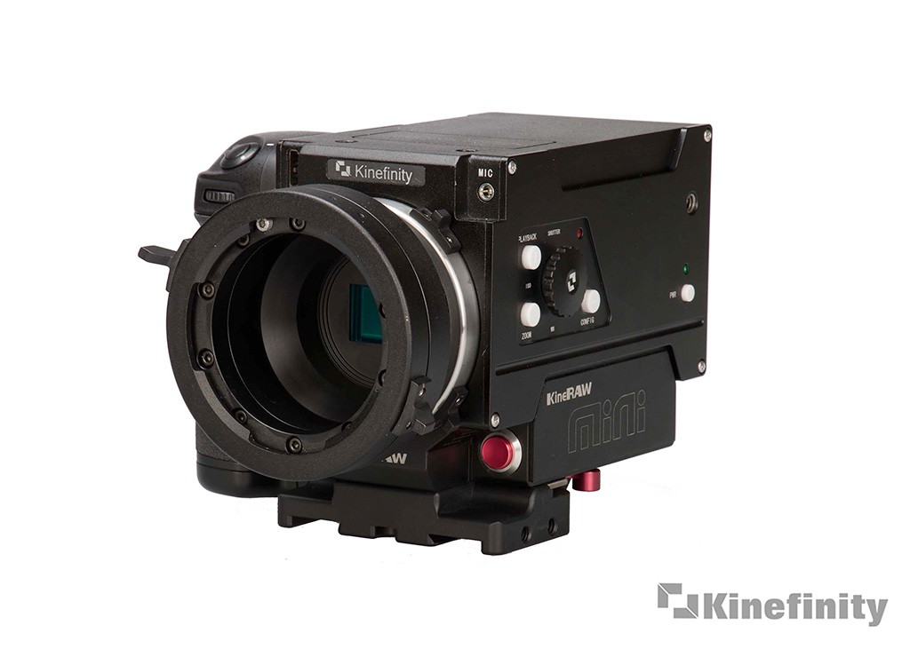 KineMount with OCT-19 adapter