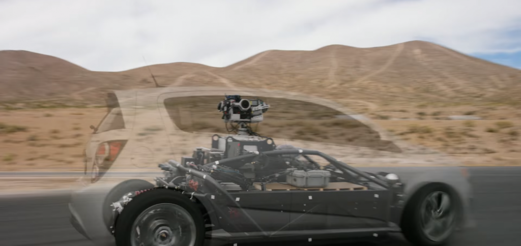 Augment Reality Car
